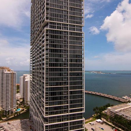 Luxury 5-Star Condo @37Th Floor In Icon Brickell 2B/2B Miami Eksteriør bilde