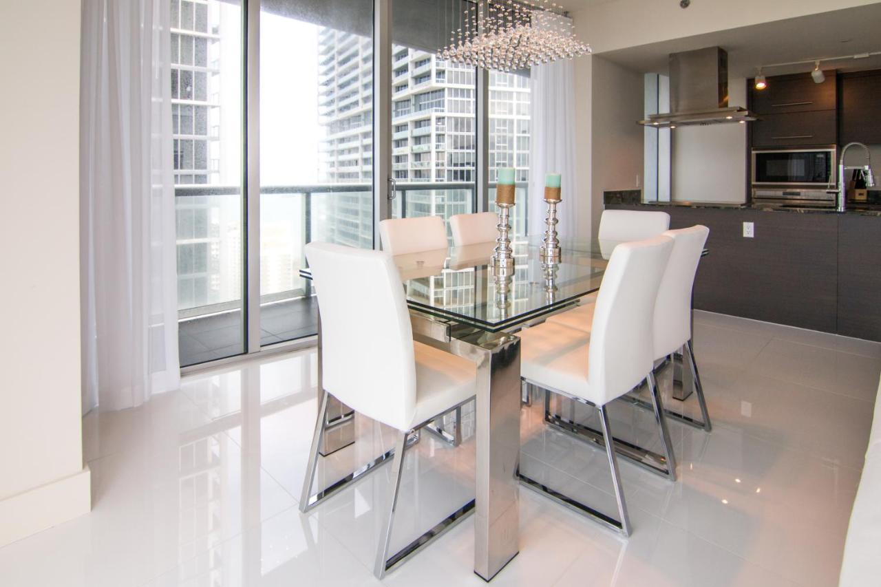 Luxury 5-Star Condo @37Th Floor In Icon Brickell 2B/2B Miami Eksteriør bilde