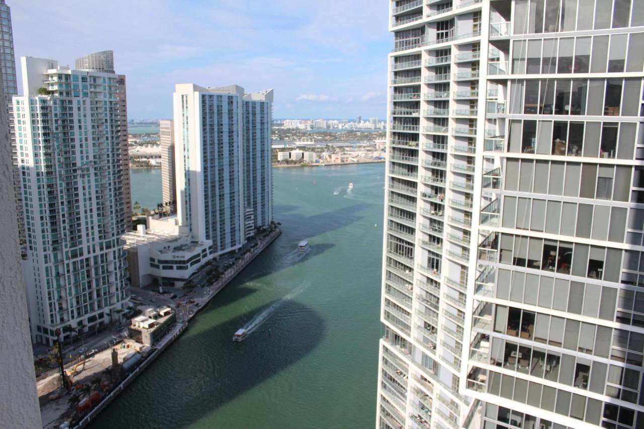Luxury 5-Star Condo @37Th Floor In Icon Brickell 2B/2B Miami Eksteriør bilde