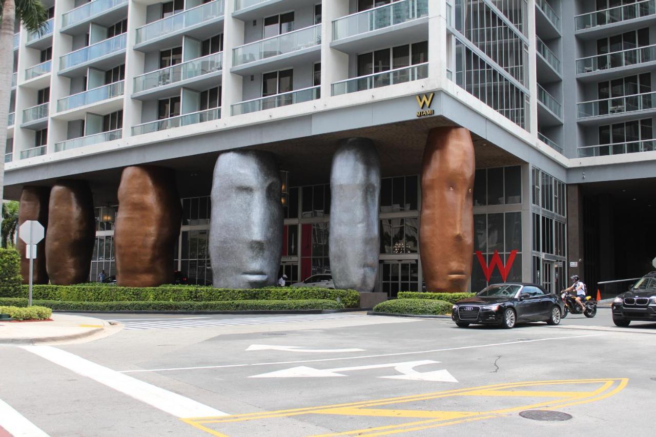 Luxury 5-Star Condo @37Th Floor In Icon Brickell 2B/2B Miami Eksteriør bilde