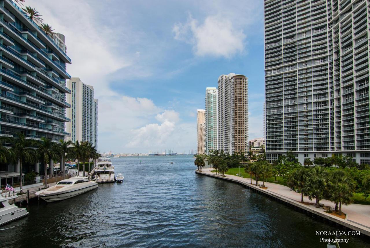 Luxury 5-Star Condo @37Th Floor In Icon Brickell 2B/2B Miami Eksteriør bilde