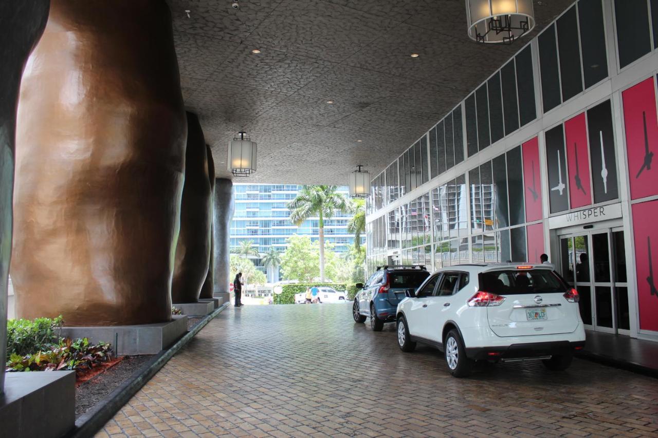 Luxury 5-Star Condo @37Th Floor In Icon Brickell 2B/2B Miami Eksteriør bilde