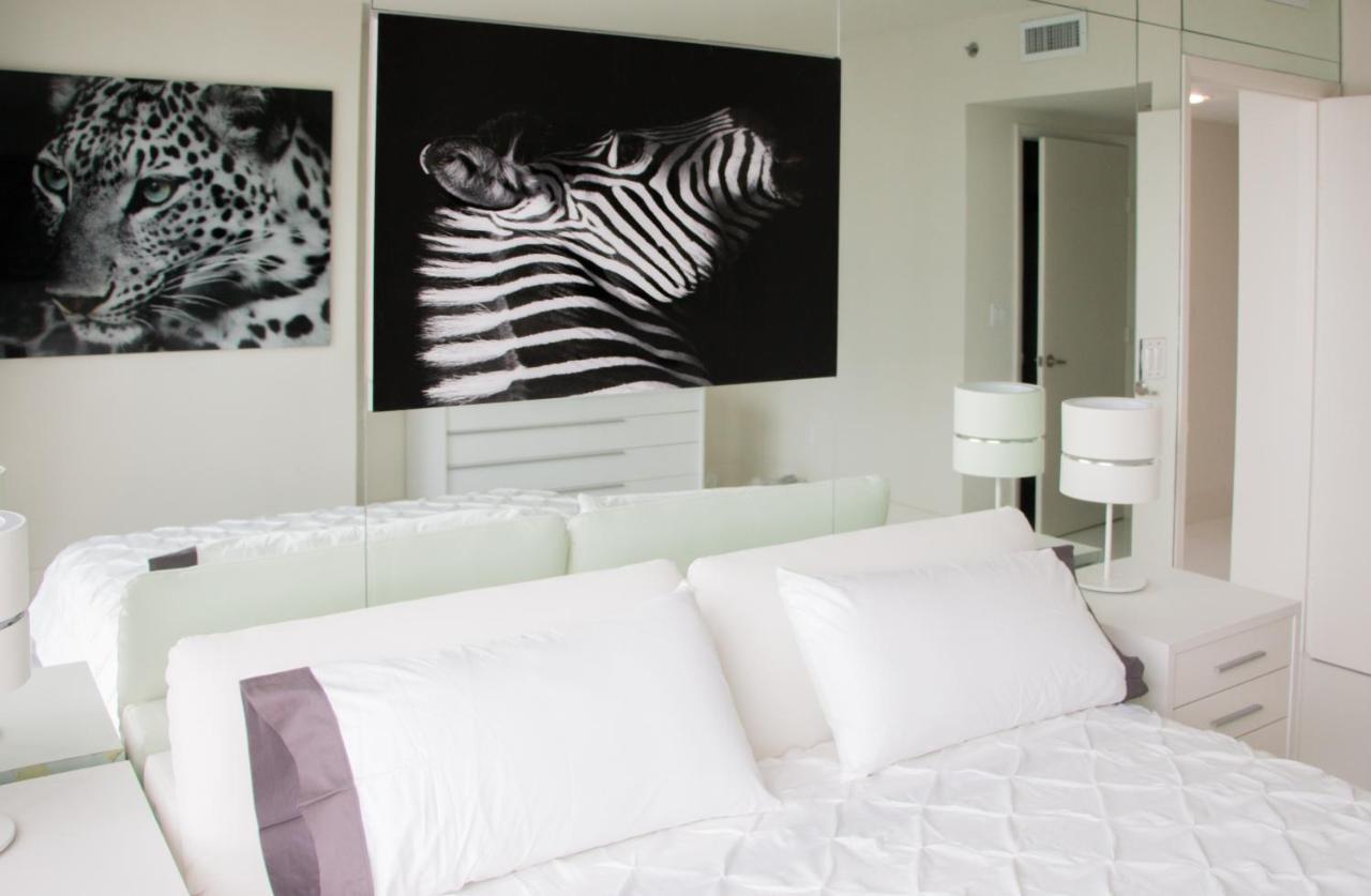 Luxury 5-Star Condo @37Th Floor In Icon Brickell 2B/2B Miami Eksteriør bilde